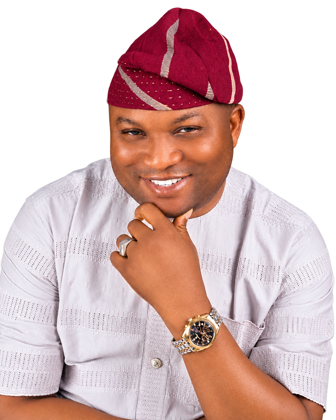 Portrait of Mr. Olatunde Gbenga Michael