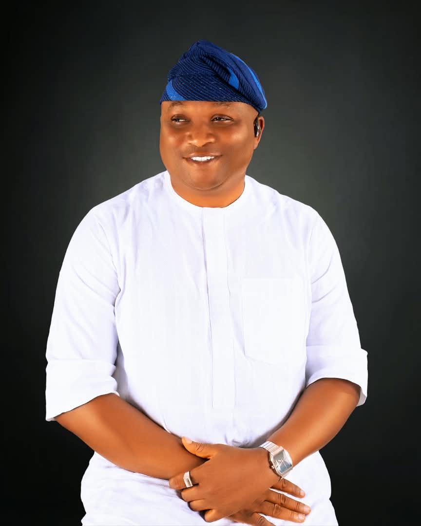 Portrait of Mr. Olatunde Gbenga Michael